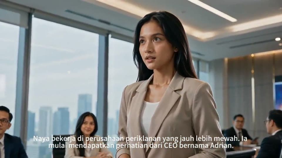 Scene from Episode 2 of Jakarta Bukan Untuk Semua Orang
