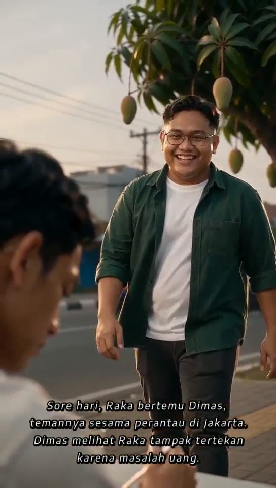 Scene from Episode 3 of Jakarta Bukan Untuk Semua Orang