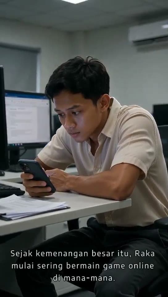 Scene from Episode 4 of Jakarta Bukan Untuk Semua Orang